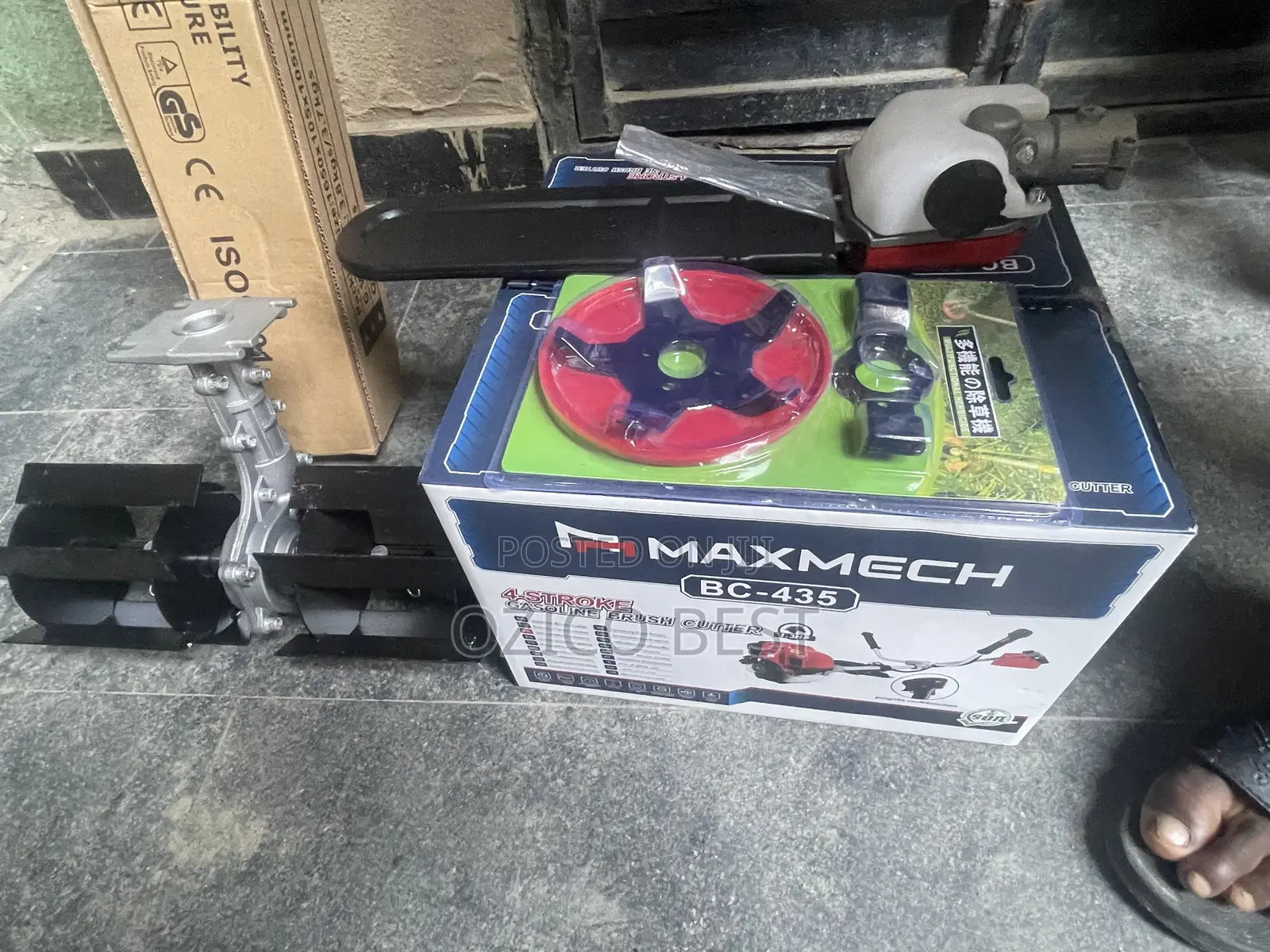 Maxmech BC-435 4-Stroke Gasoline Brush Cutter