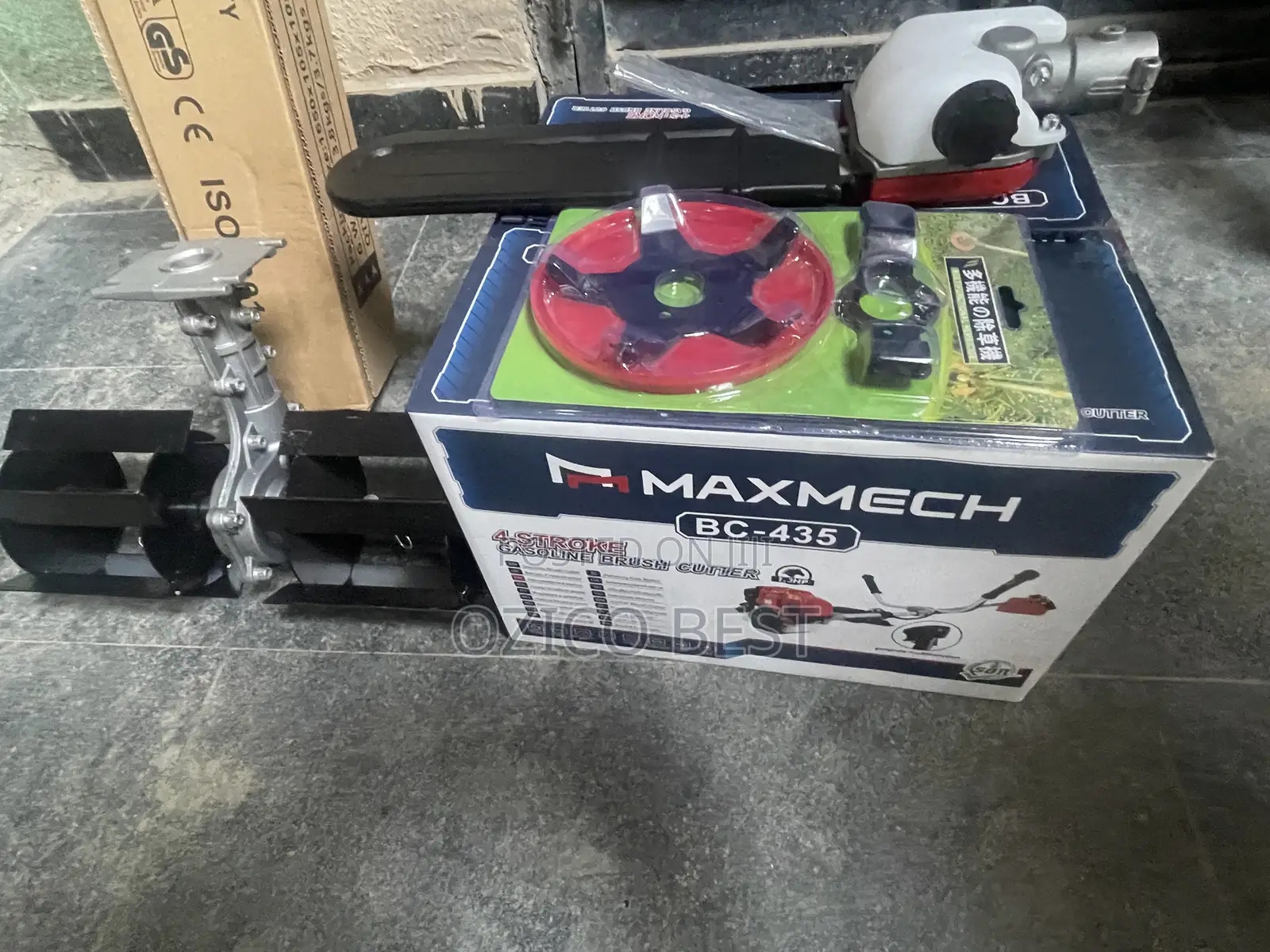 Maxmech BC-435 4-Stroke Gasoline Brush Cutter