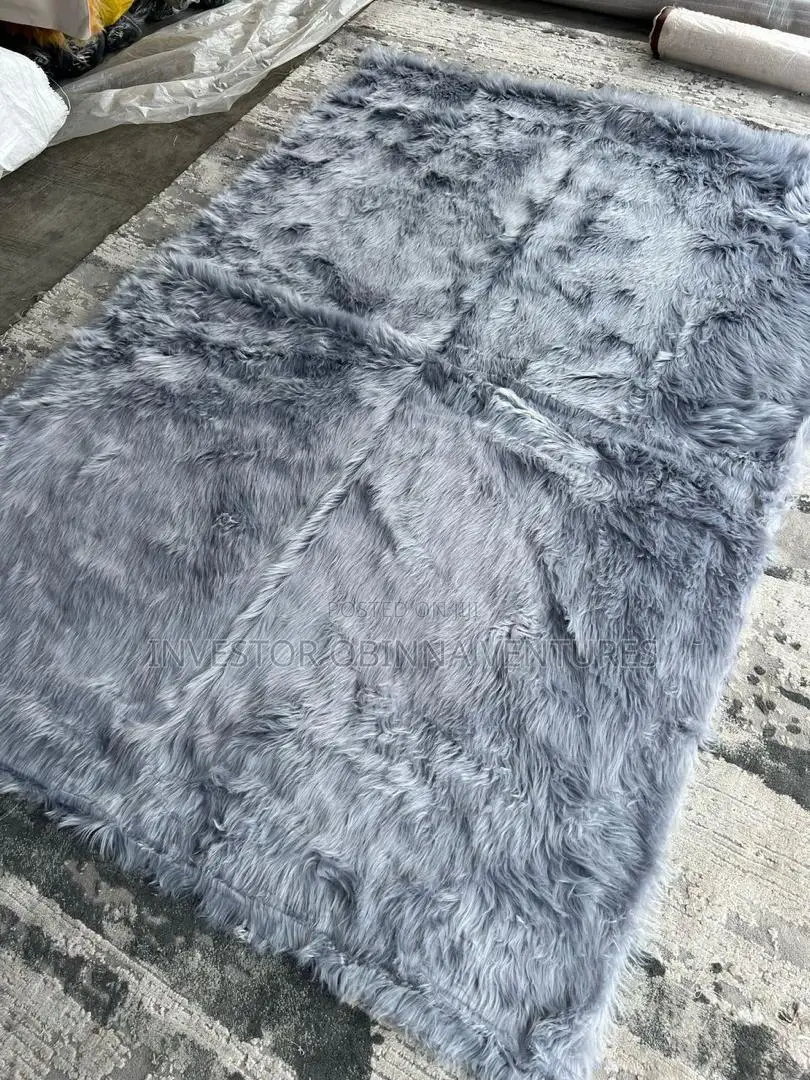 VIP Turkey Fluffy Luxury Shaggy Center Rug
