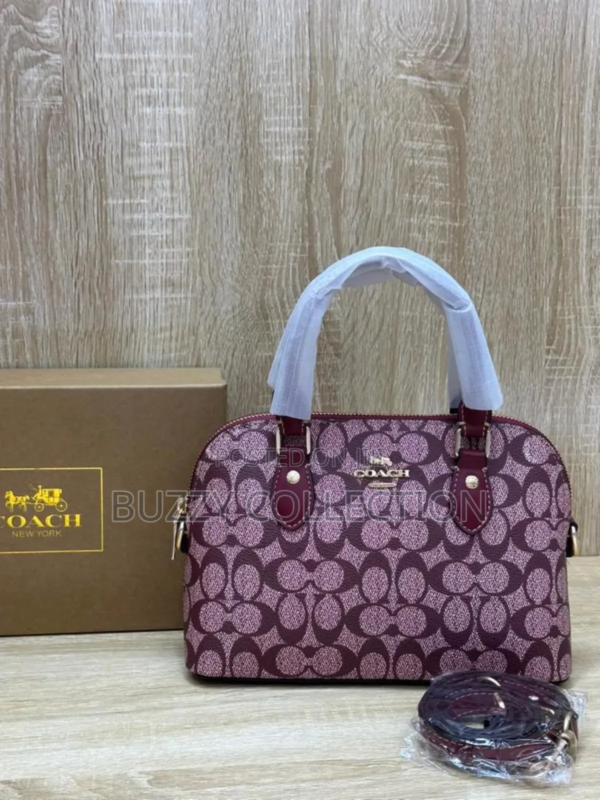 High Quality Luxury Coach Handbag