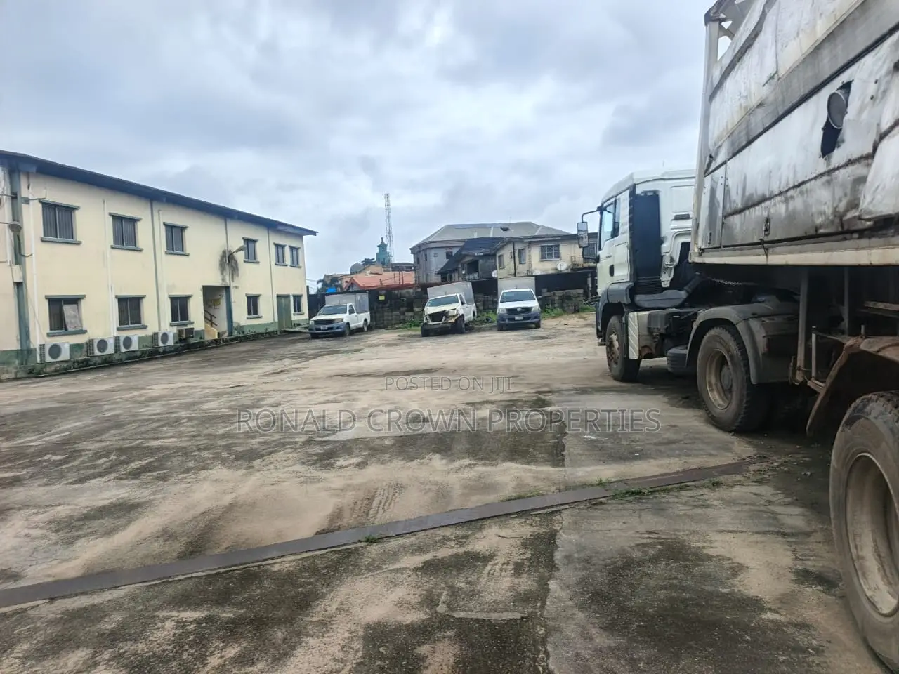 2 Bay Warehouse Sited on 7199sqm of Land Available for Sale at Isolo
