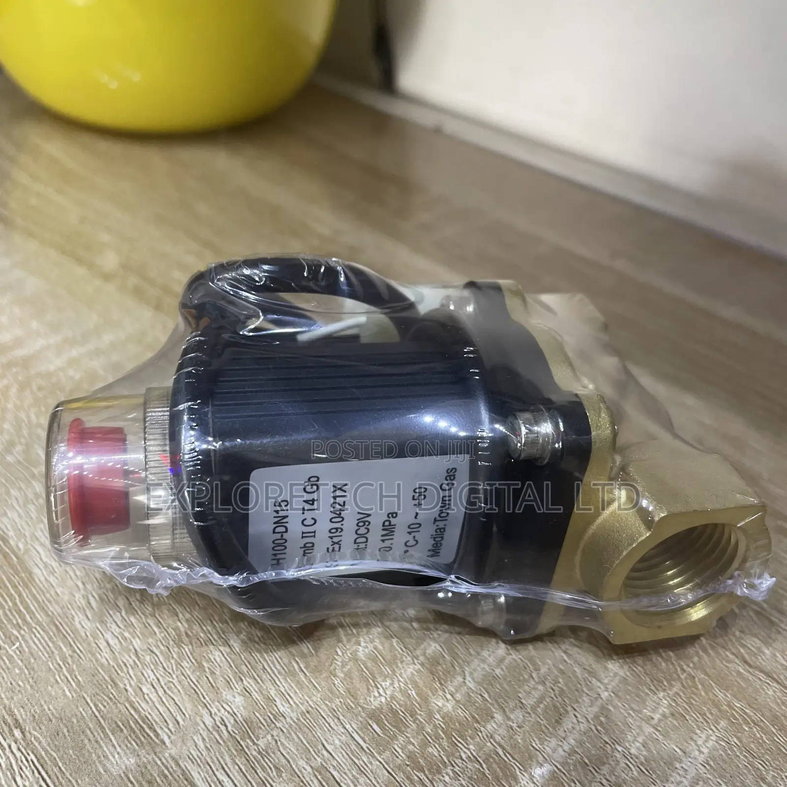 Cooking Gas Automatic Gas Cutoff Solenoid Valve