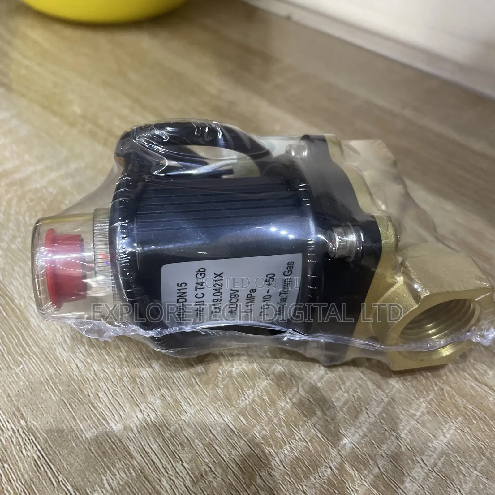 Cooking Gas Automatic Gas Cutoff Solenoid Valve