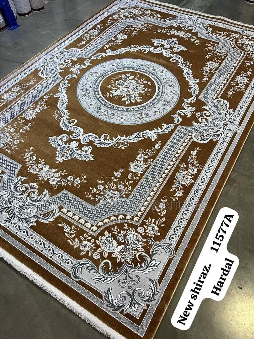 VIP Modern Royal Silk Persian Turkey Centre Rug