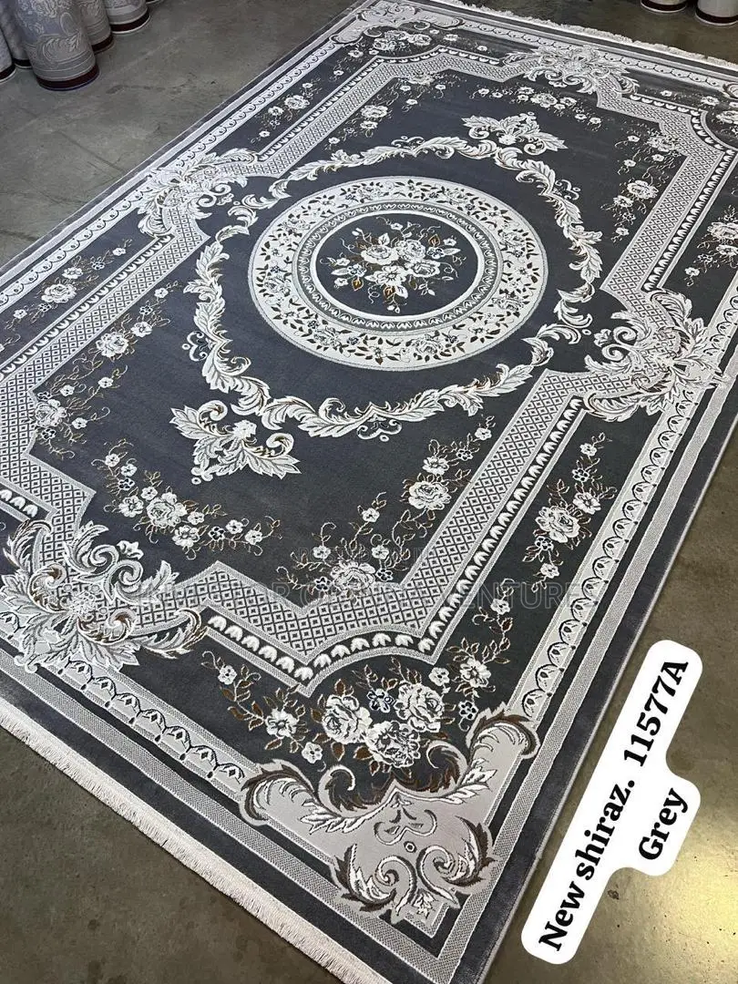 VIP Modern Royal Silk Persian Turkey Centre Rug