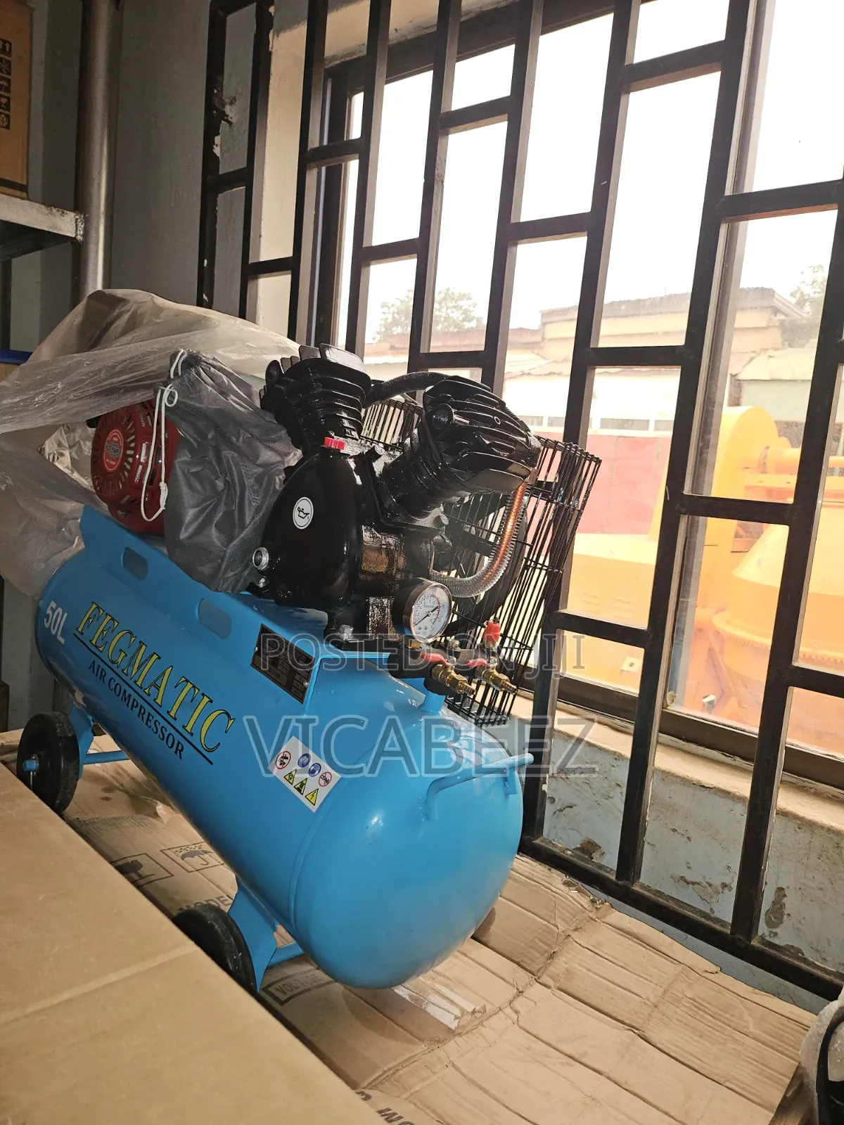 50l Manuel Air Compressor