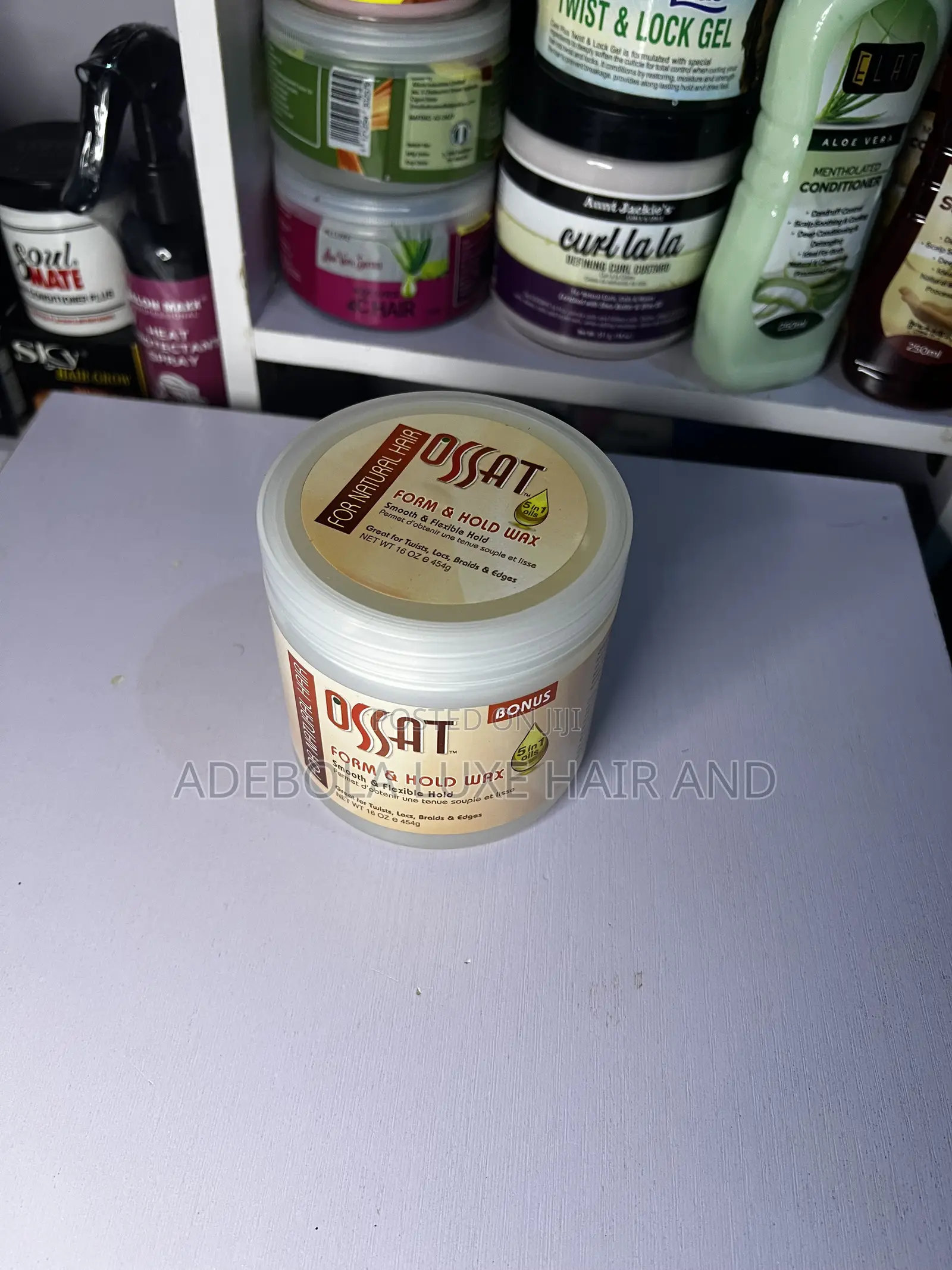 Ossat for Na Form Hold Wax Edge Control