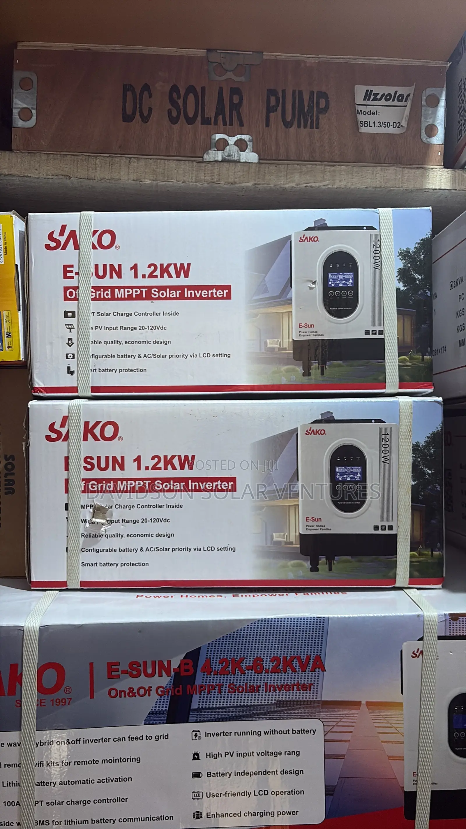 12v 1.2kva Sako Hybrid Inverter