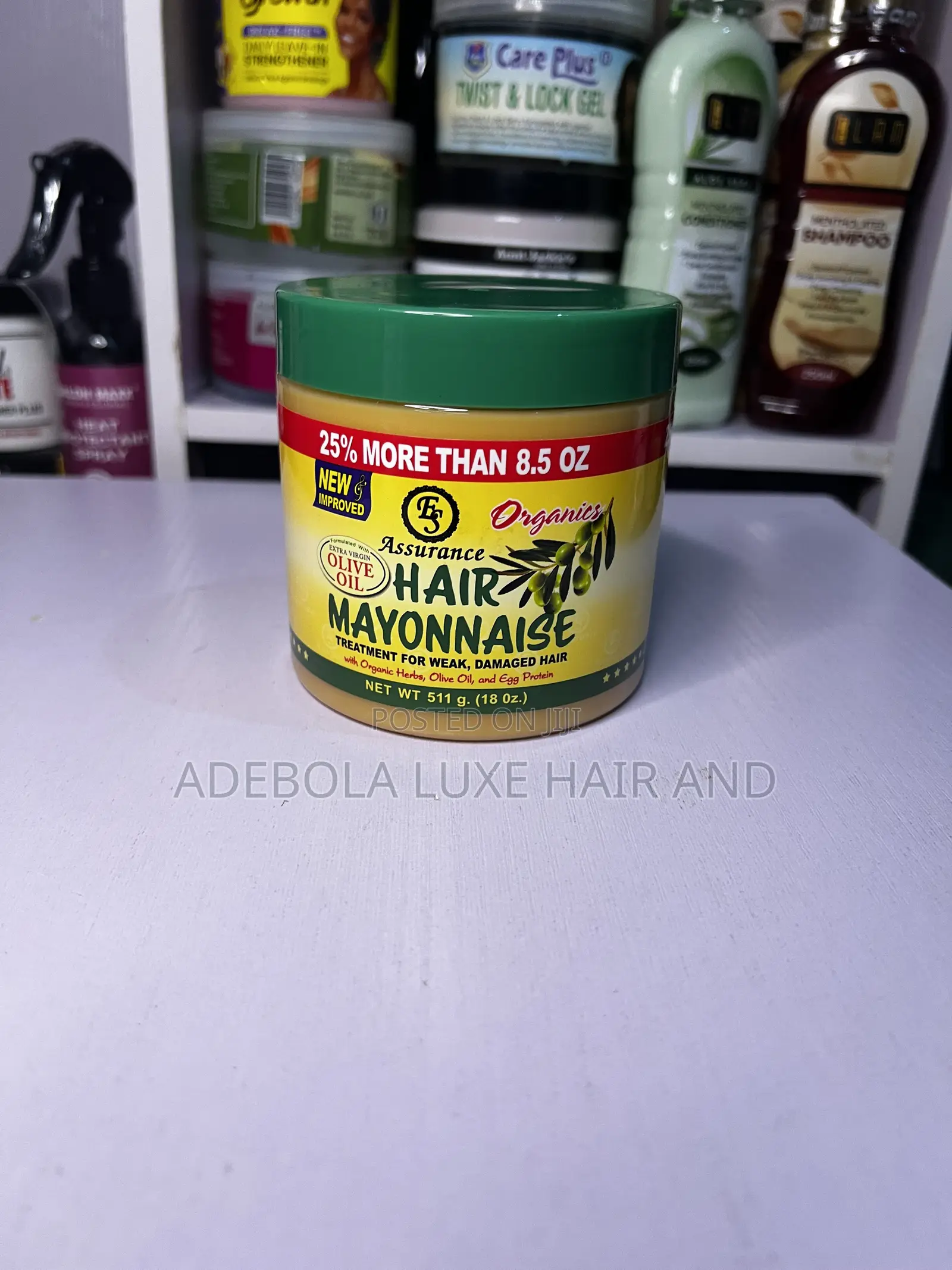 Hair Mayonnaise