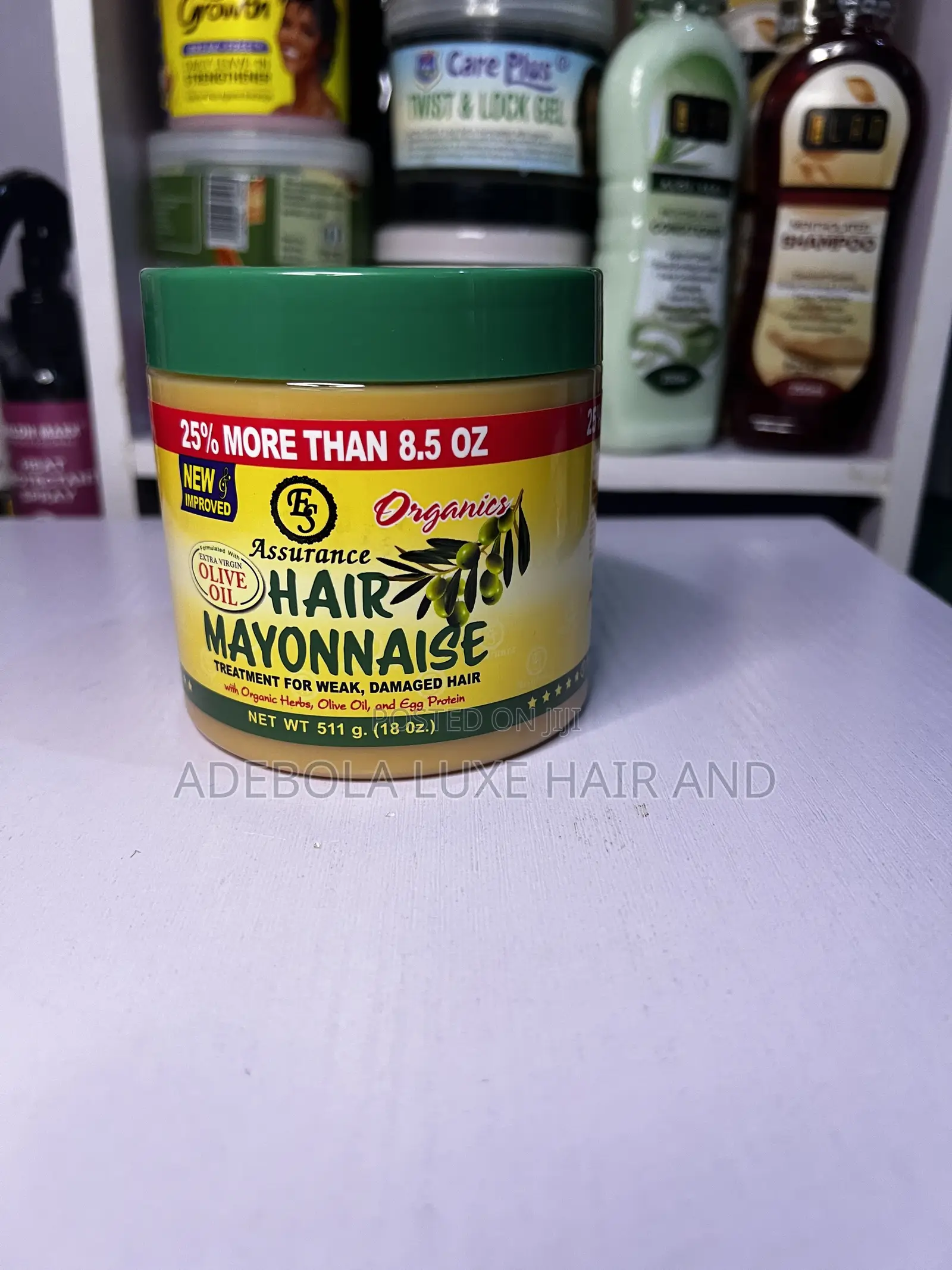 Hair Mayonnaise
