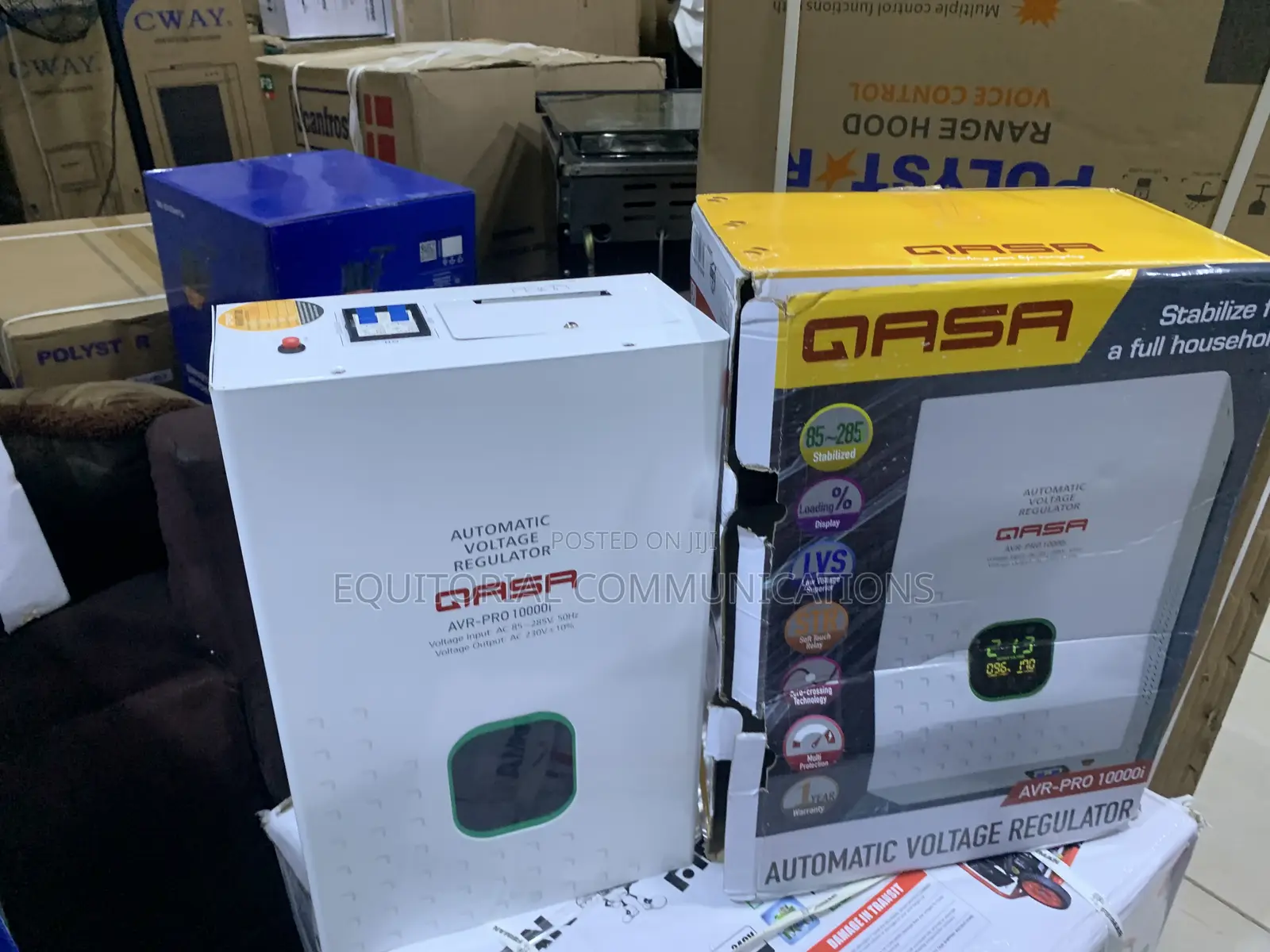 QASA 10000W AVR-PRO 10000i Wall Mount Stabilizer