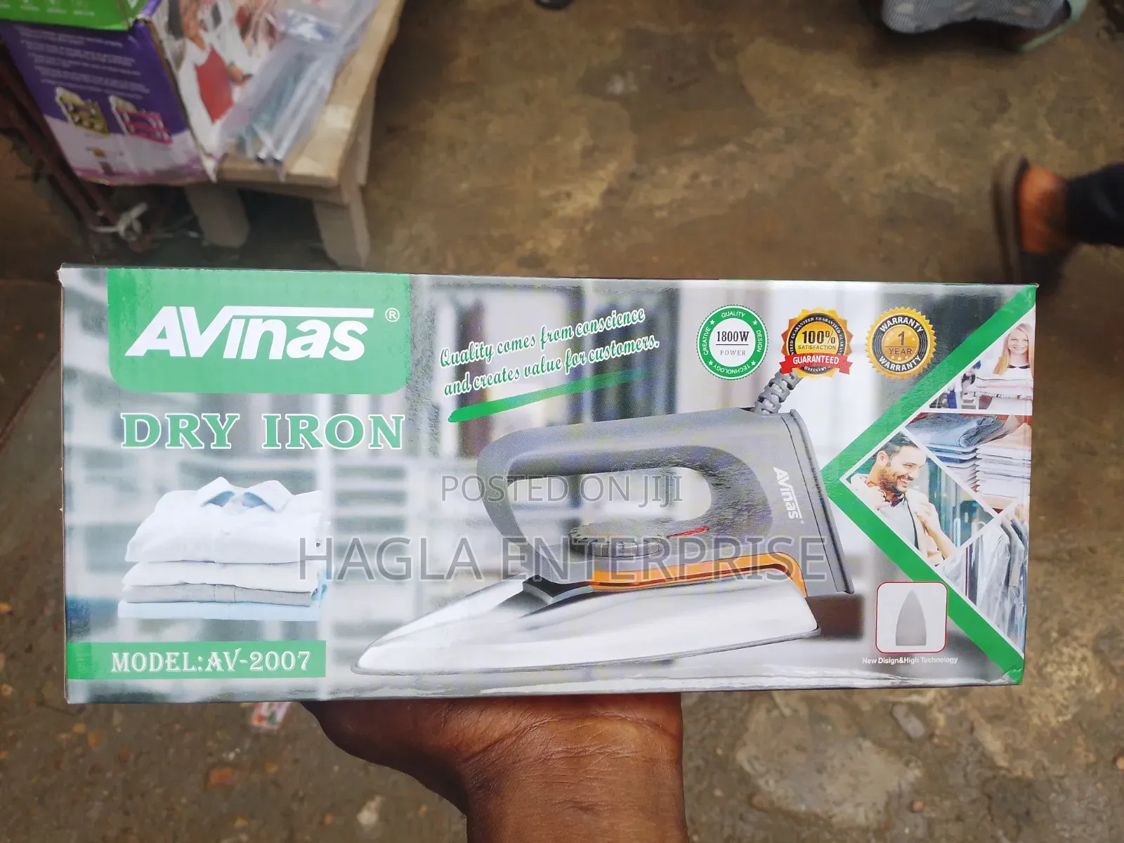 Avinas Quality Dry Iron