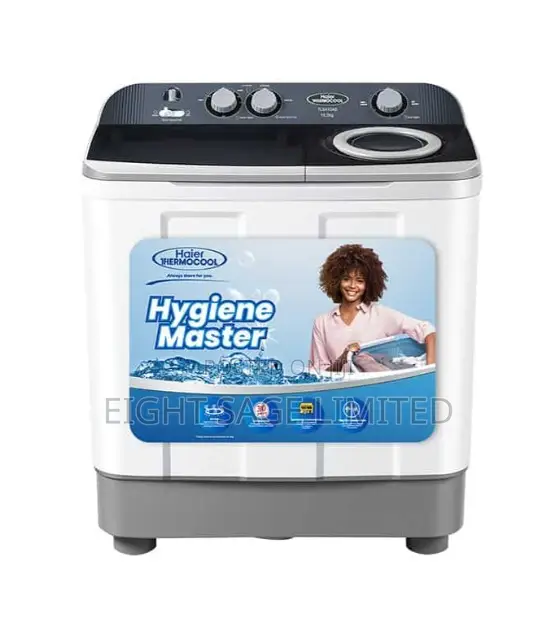 Haier Thermocool Top Load Washing Machine 8kg-Tlsa08ad