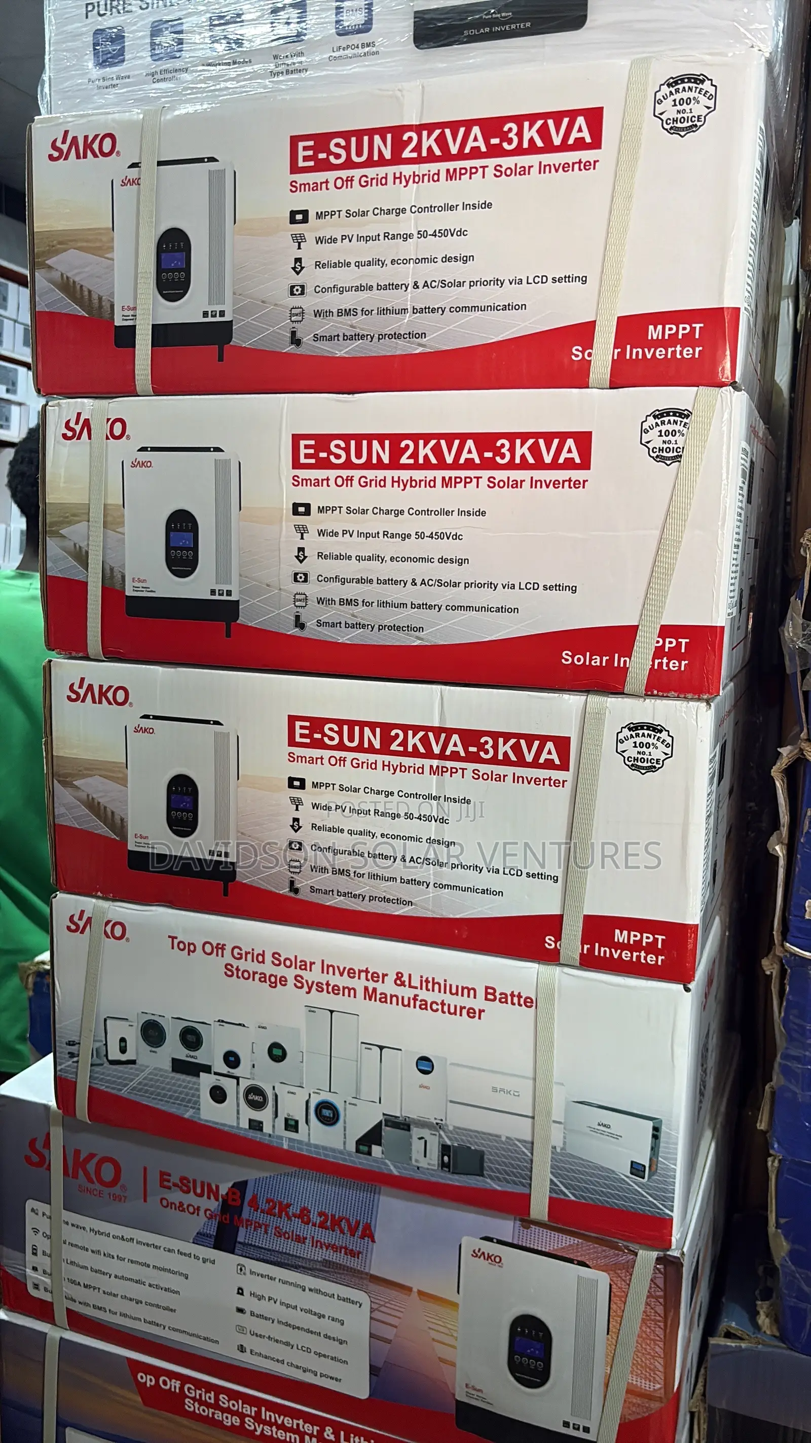 12v 2kva Sako Hybrid Solar Inverter