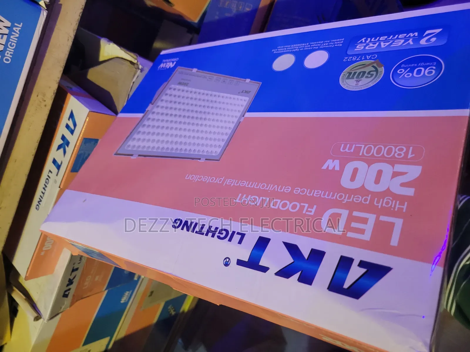 200watts Lighting AKT Floodlight