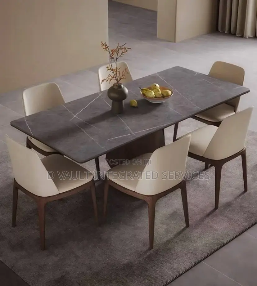 6 Seater Deluxe Dining Set.