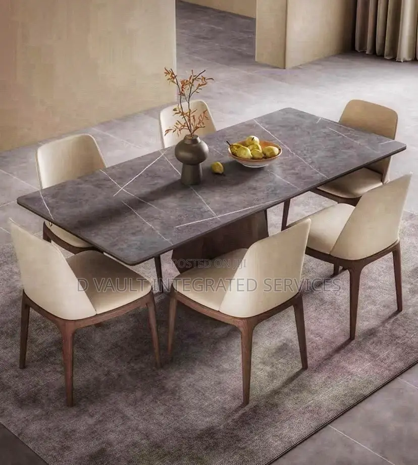 6 Seater Deluxe Dining Set.