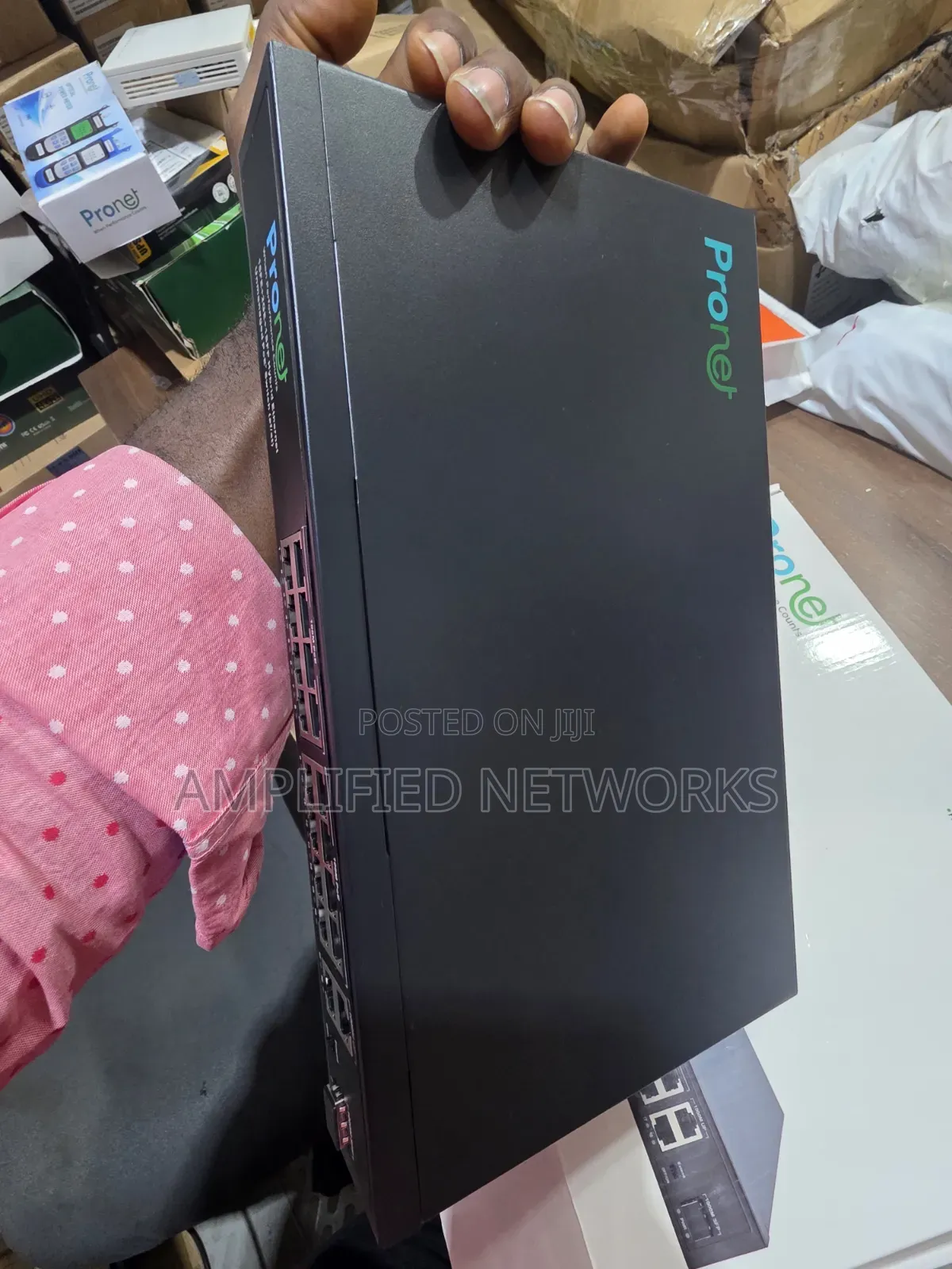 16port 10/100 Pronet Poe Switch