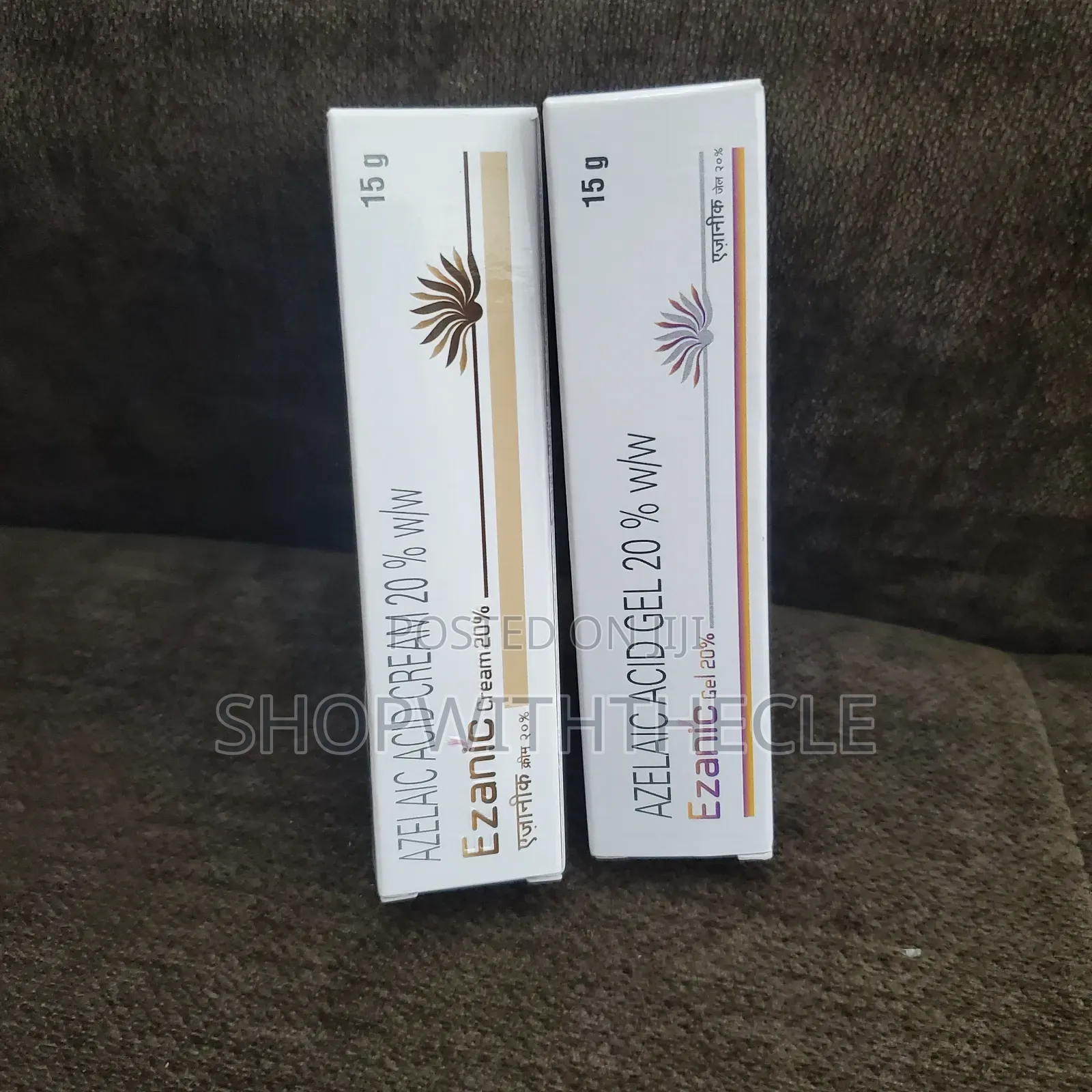 Ezanic Azelaic Acid Gel and Cream 15g