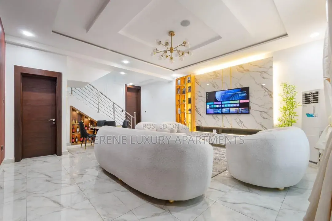 Luxury 4bedroom Apartment With Swimming Pool Cinema Gym