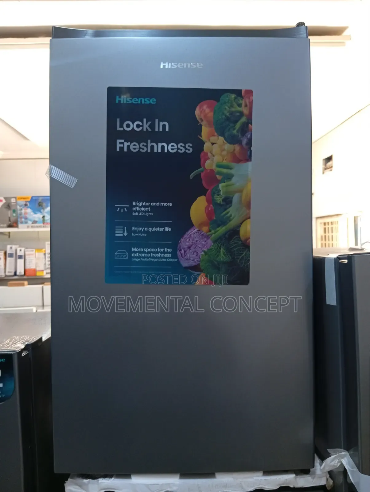 Hisense REF093DR Single Door Fridge
