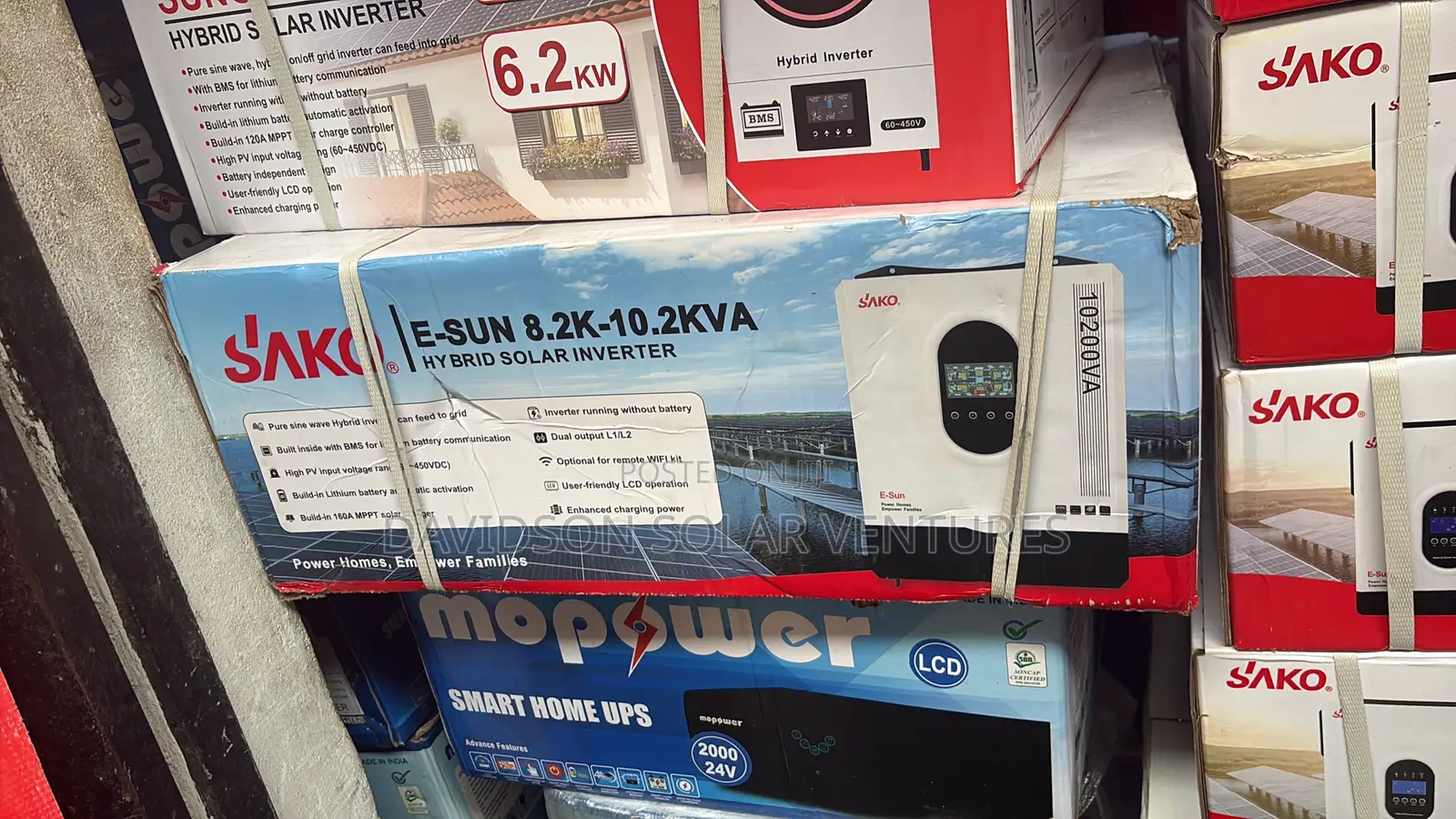 48v 10.2kva Sako Hybrid Solar Inverter
