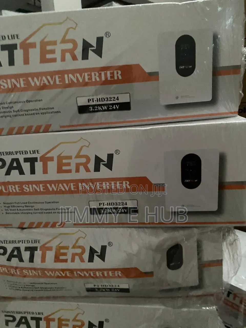 PATTERN 3.2kva Hybrid Inverter
