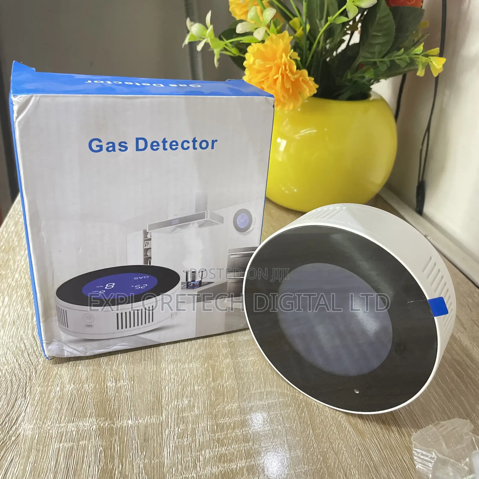Tuya WiFi Gas Detector
