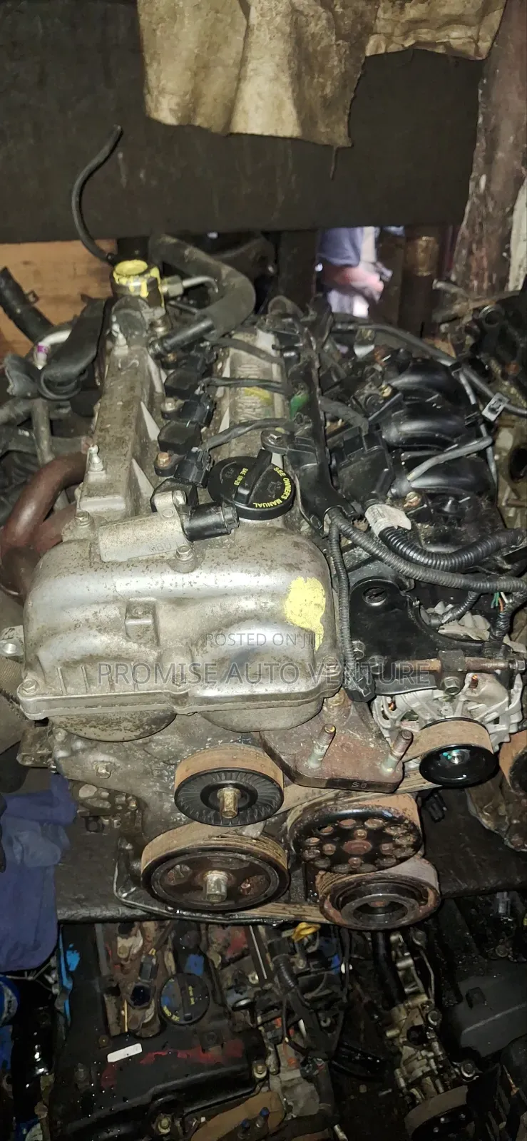 Complete Engine Hyundai Veloster 2011, 2014