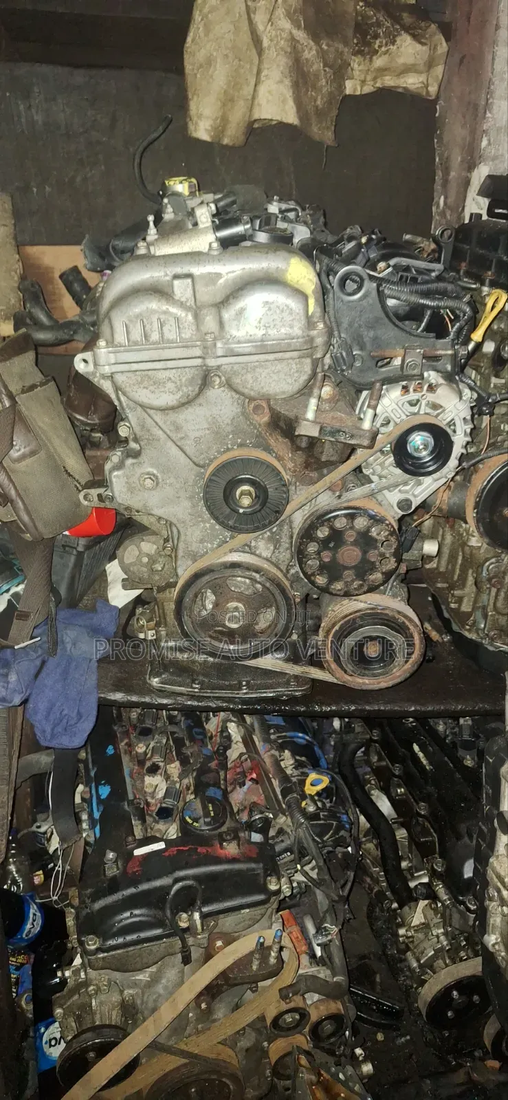 Complete Engine Hyundai Veloster 2011, 2014