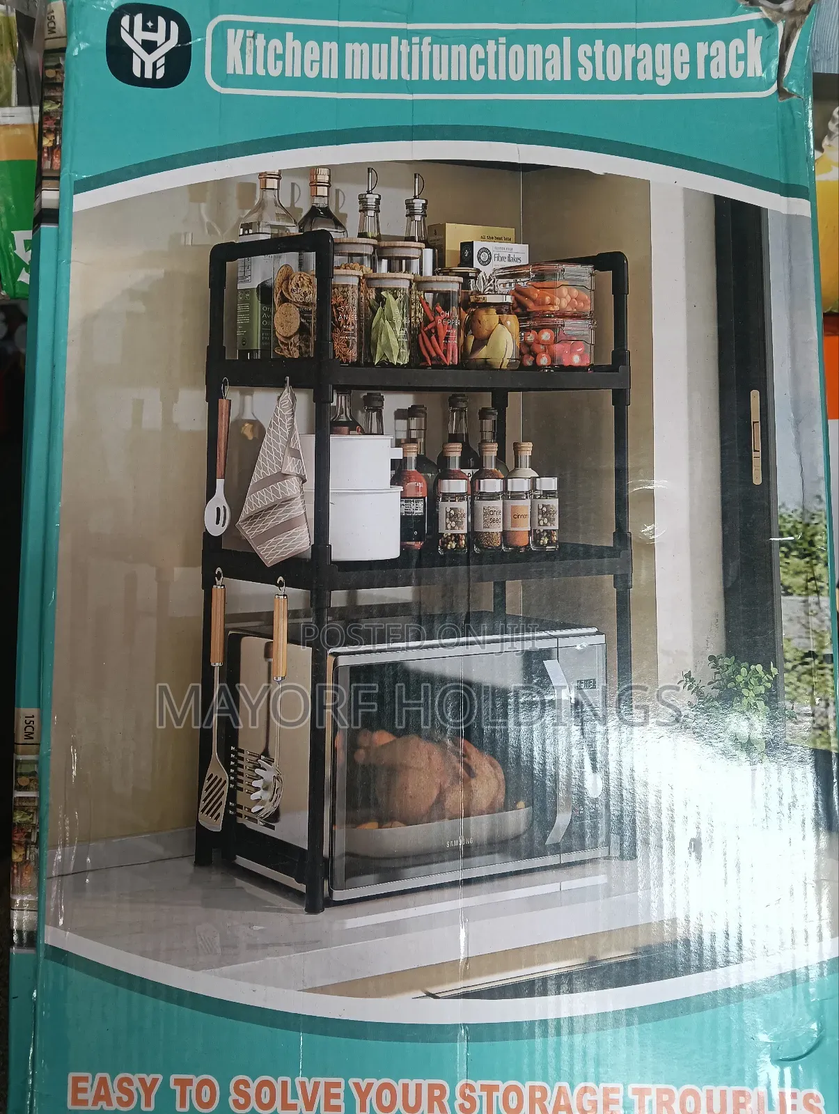 Microwave Stand