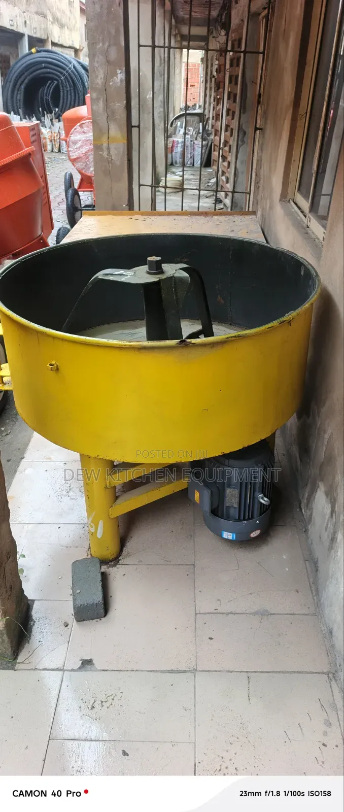 Pam Mixer Machine