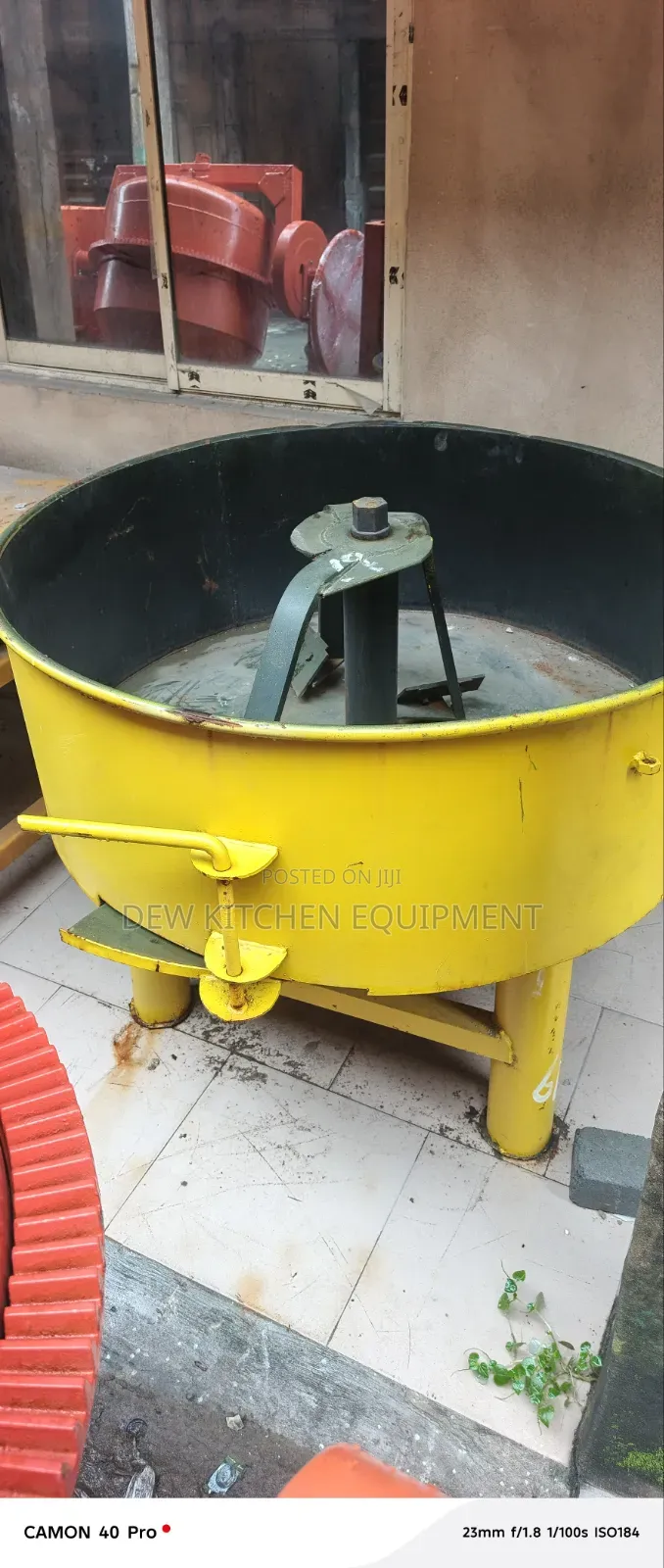 Pam Mixer Machine