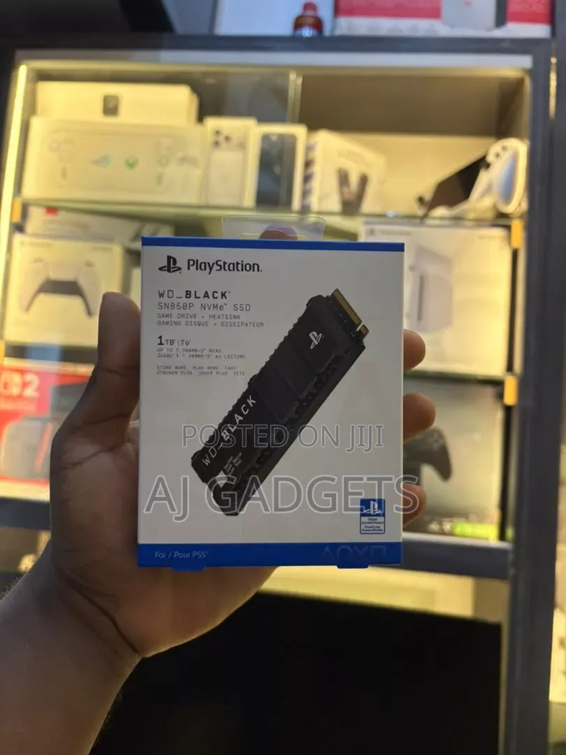 WD Black 1TB With Heatsink Extra Storage