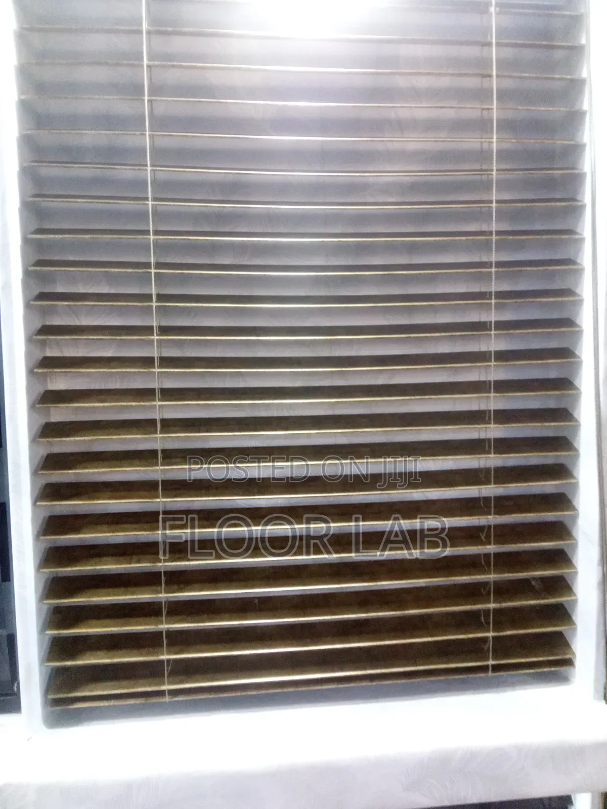 Wooden Window Blind