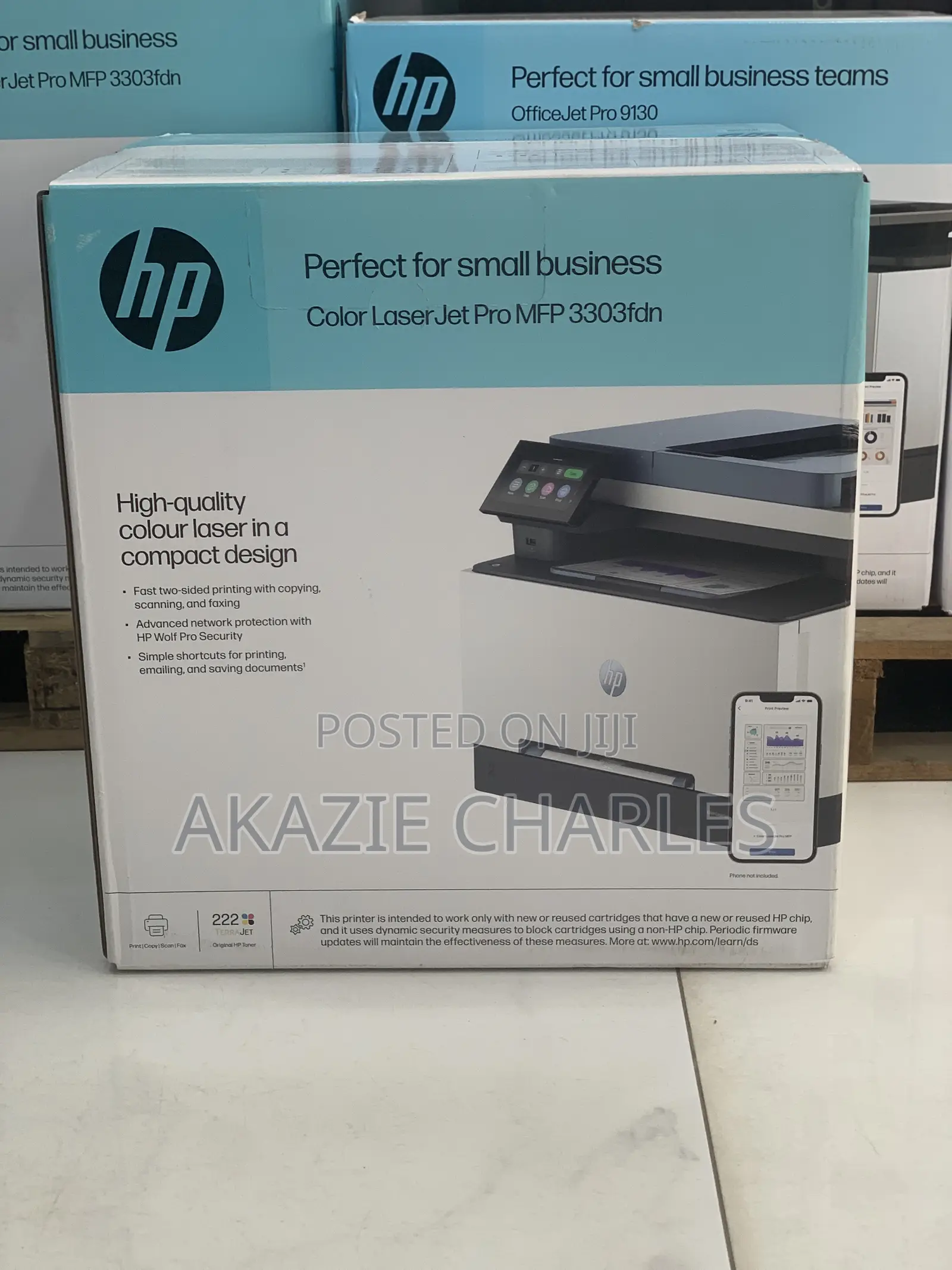 HP Color Laserjet Pro MFP 3303fdn