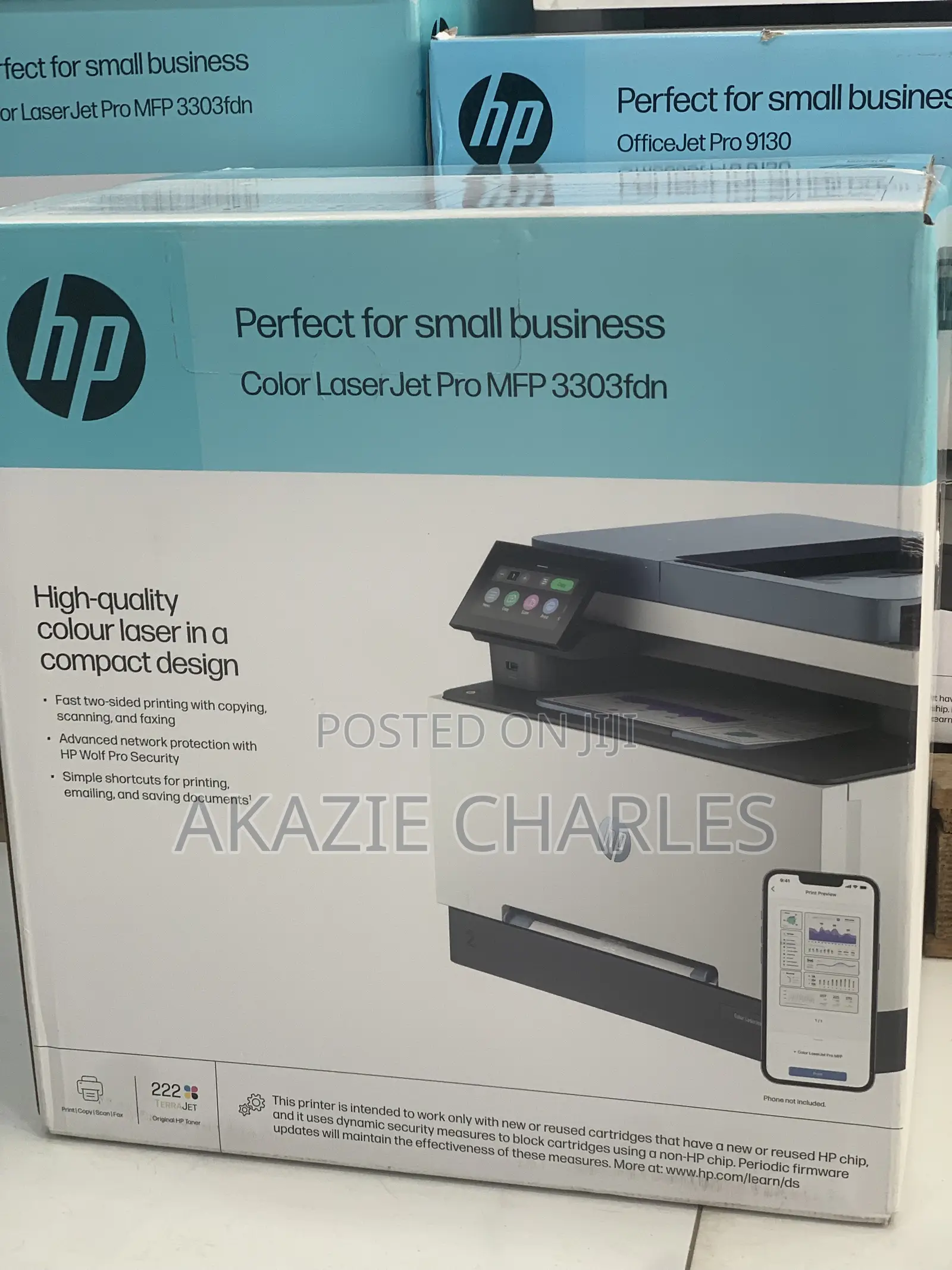 HP Color Laserjet Pro MFP 3303fdn