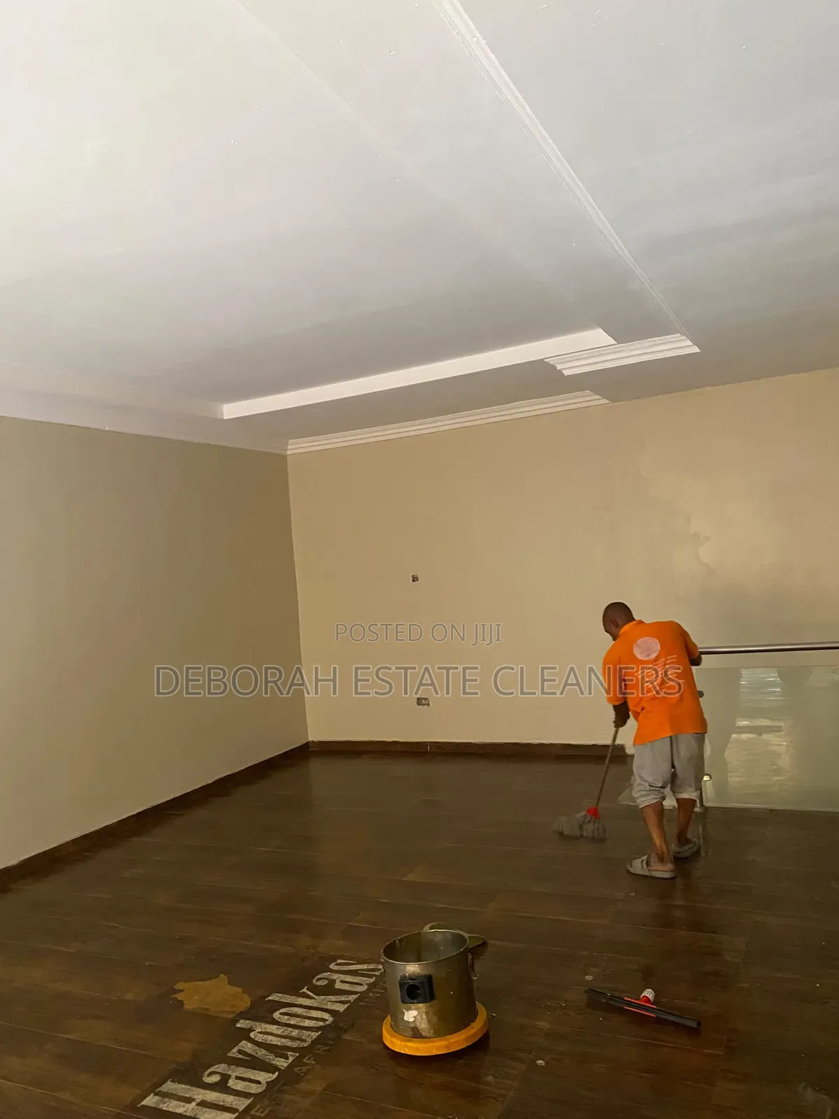 Proffesional Wooden Floor Polishing