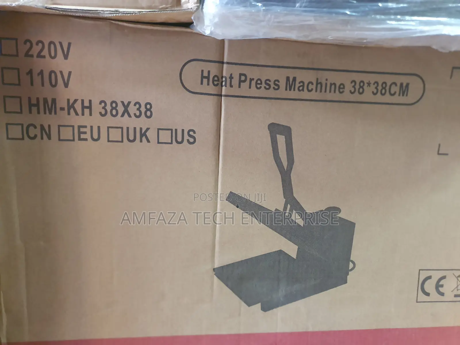 T-Shirt Heat Press Machine 38*38
