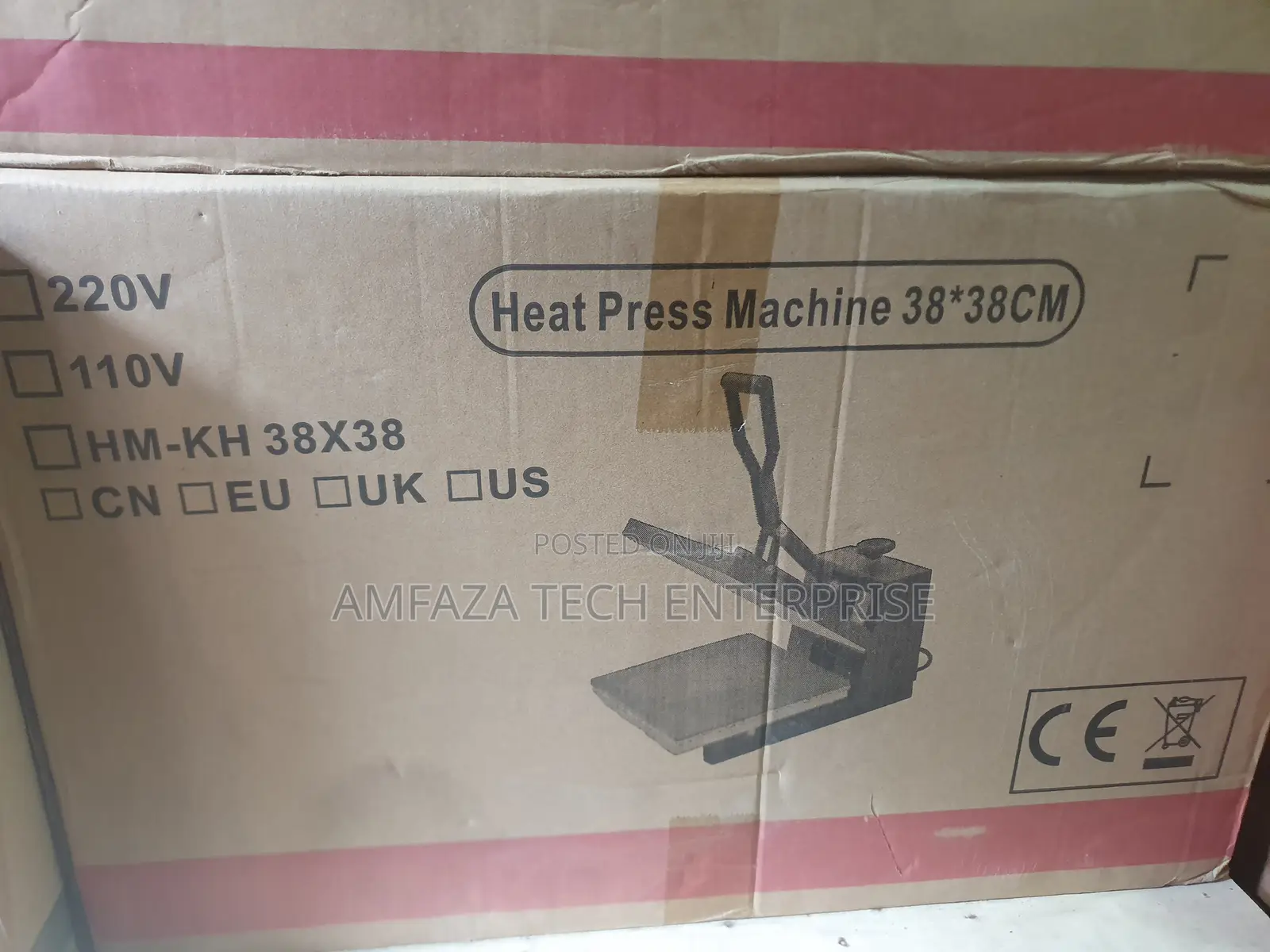 T-Shirt Heat Press Machine 38*38