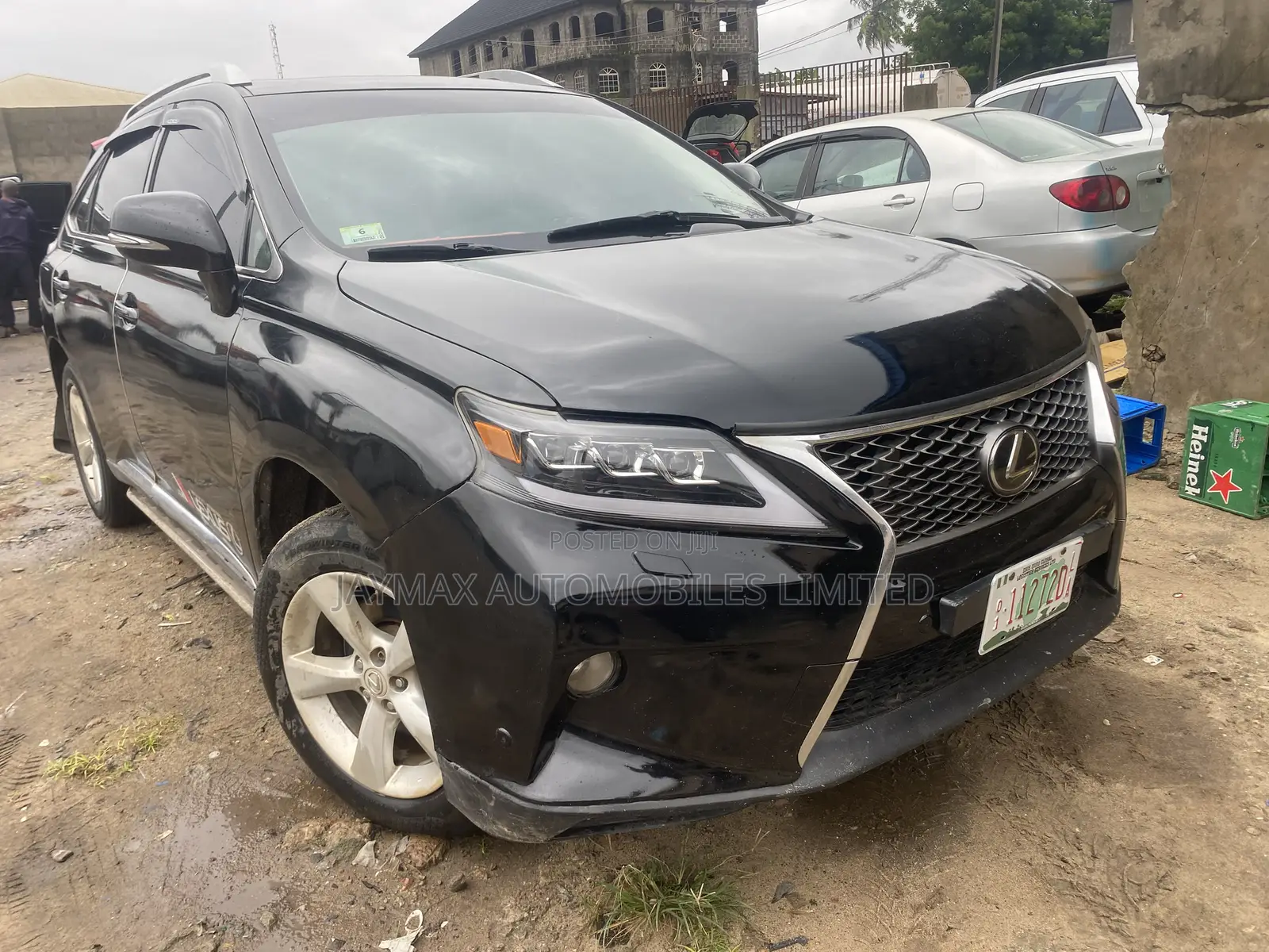 Lexus RX 350 AWD 2012 Black