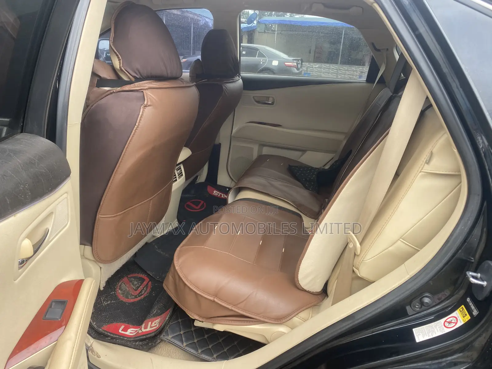 Lexus RX 350 AWD 2012 Black
