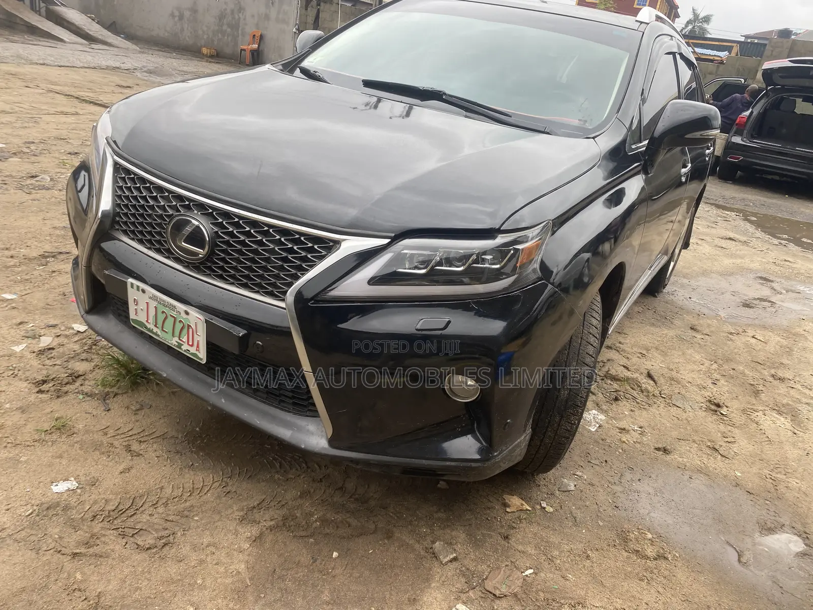 Lexus RX 350 AWD 2012 Black