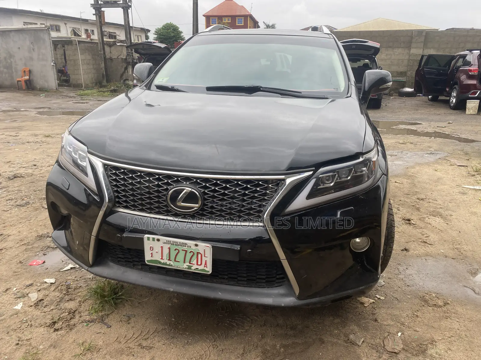 Lexus RX 350 AWD 2012 Black