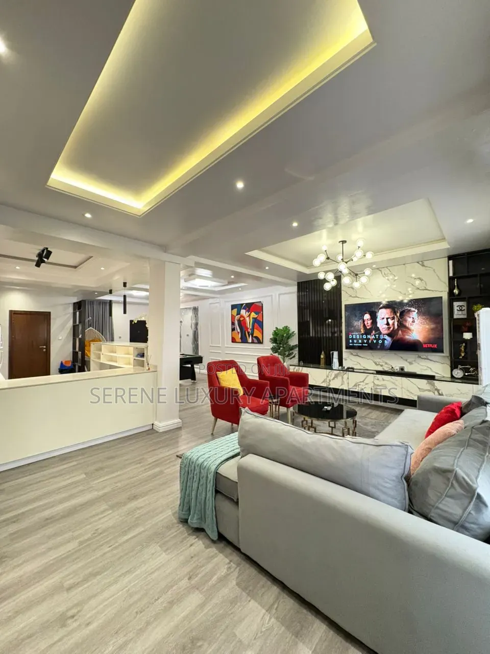 Spacious and Luxury 2bedroom Apartment With PS5 and Snooker Board