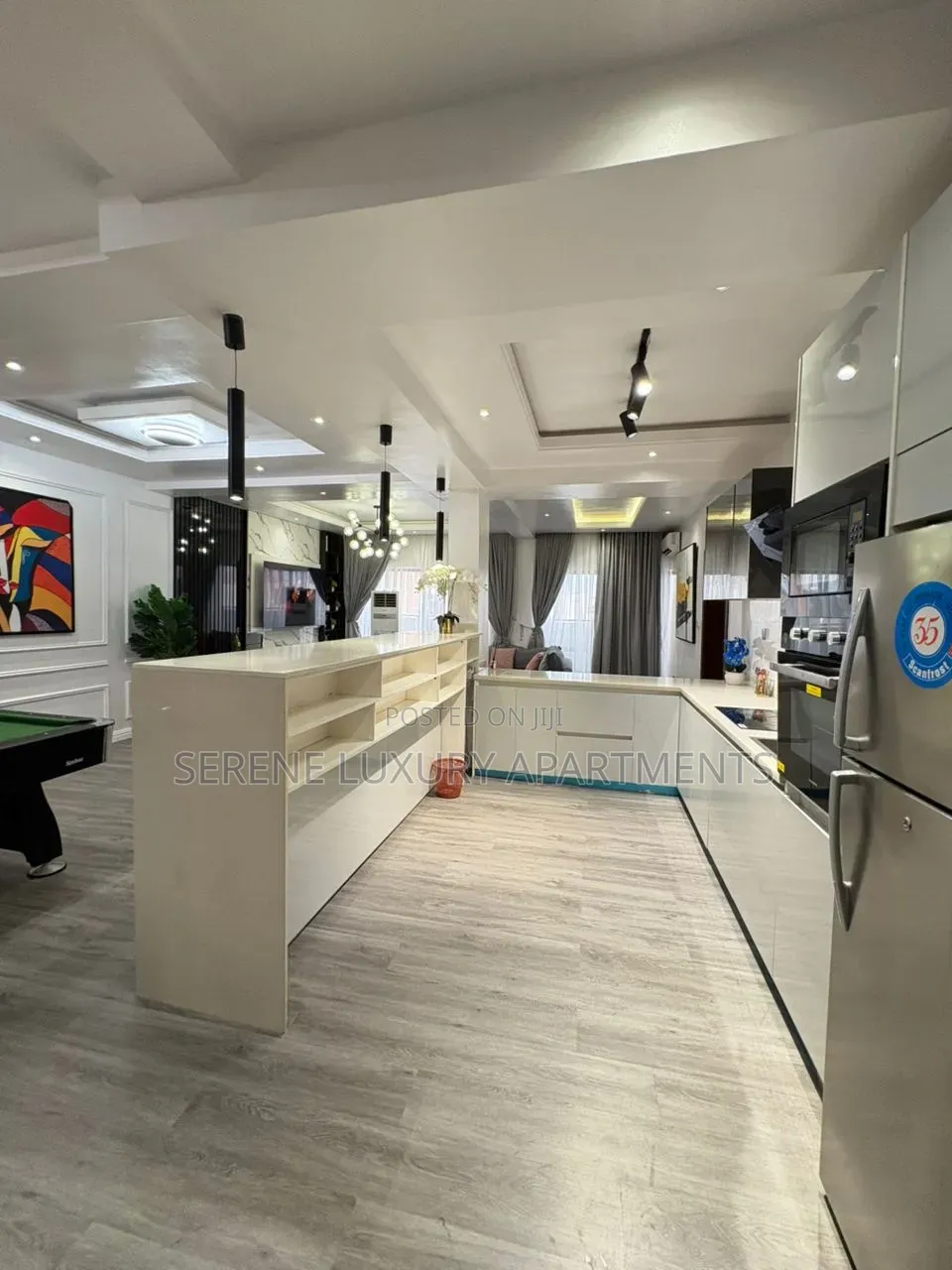 Spacious and Luxury 2bedroom Apartment With PS5 and Snooker Board