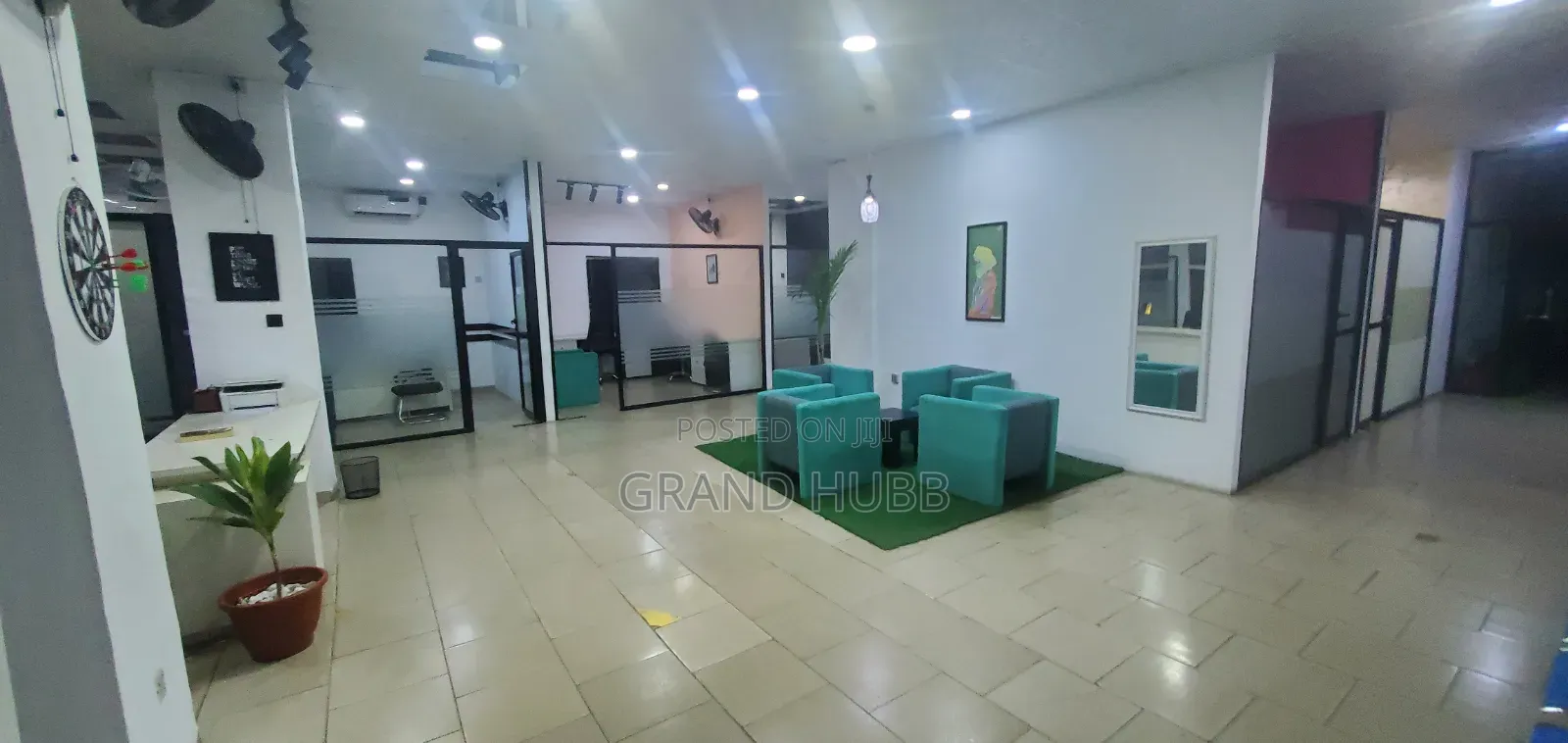 Serviced Private and Coworking Office Space for Monthly Rent