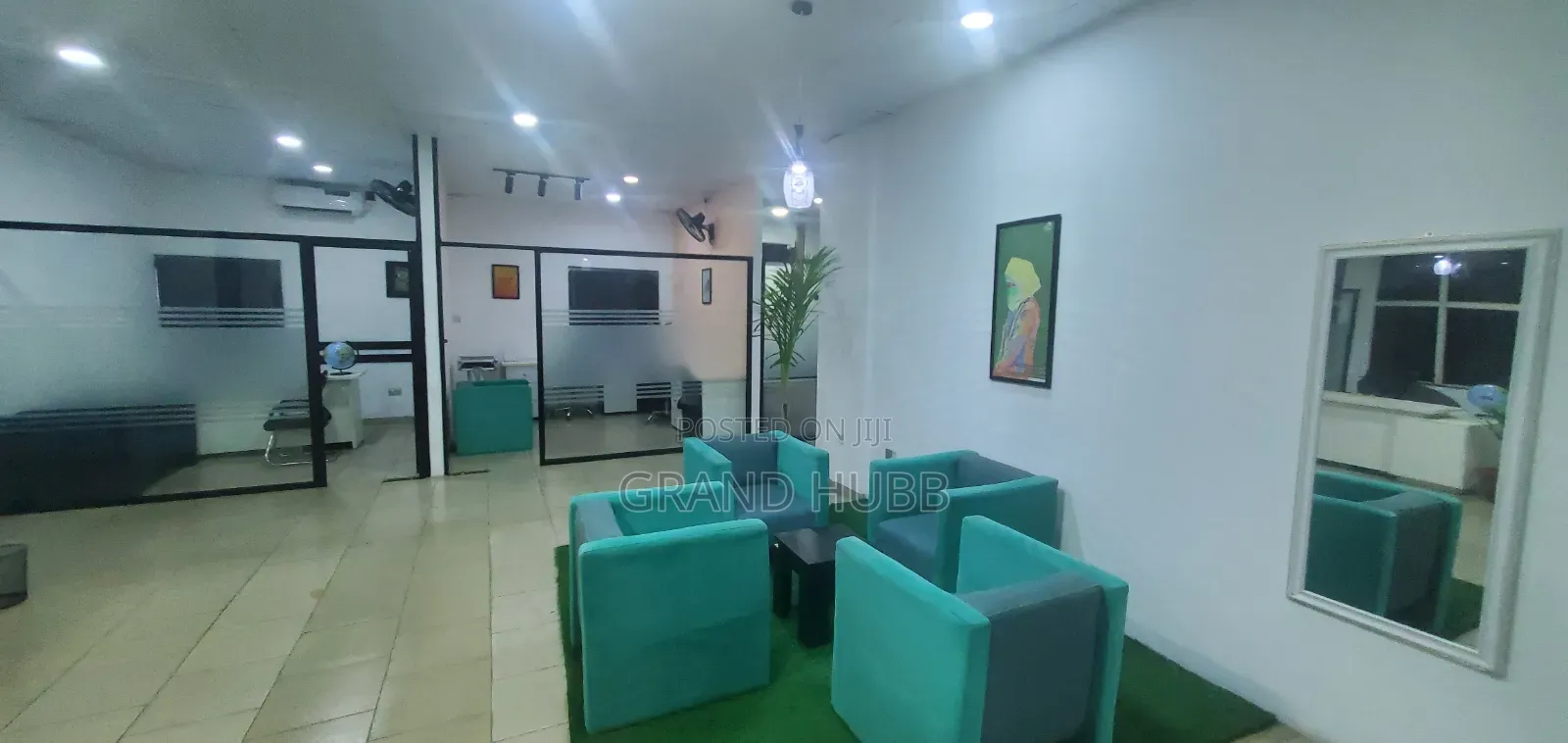 Serviced Private and Coworking Office Space for Monthly Rent