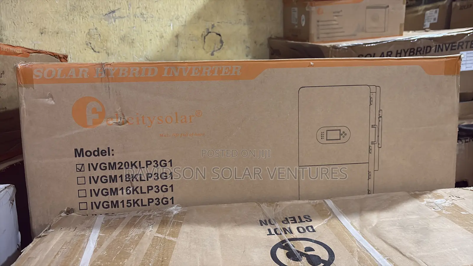20kva 48v Felicity Solar Hybrid Inverter