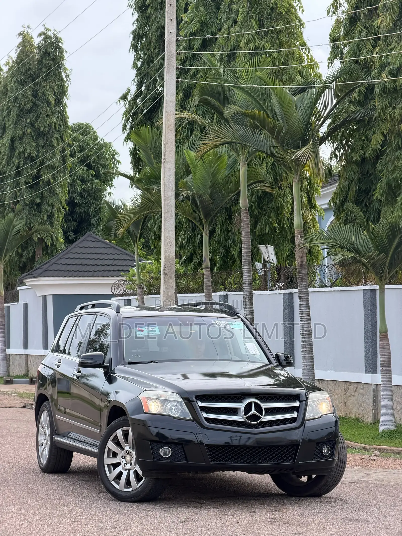 Mercedes-Benz GLK-Class 350 2011 Black